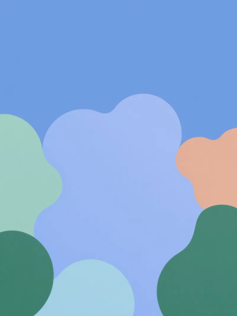 Archi di colore da sogno poster da Carinaprint