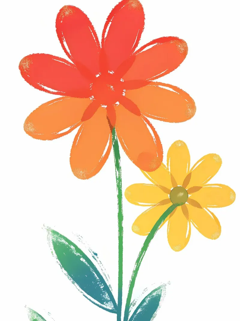 Fiori belli tela con Cornice a cassetta da PREKETEWE