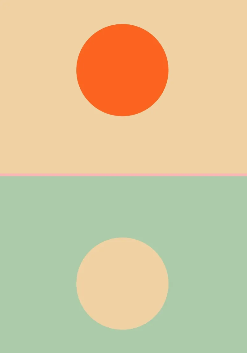 Tra due cieli. poster da FRICKE DESIGN