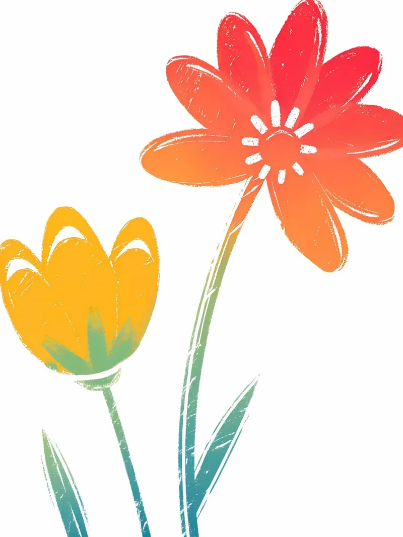 Fiori belli tela con Cornice a cassetta da PREKETEWE