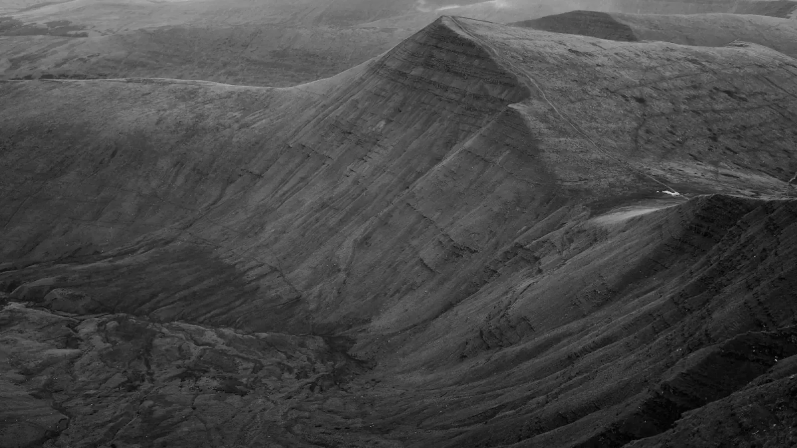 Cribyn poster con telaio in alluminio da Marc Gruninger