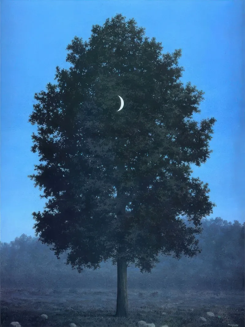 Sedici settembre 1956 di René Magritte poster da TIGER JHONSON