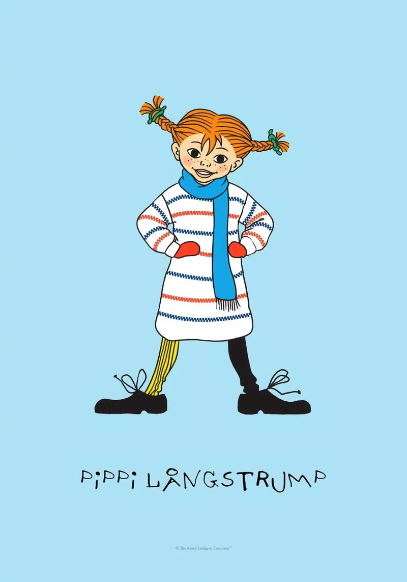 La camicia di Pippi poster da Earl Beeman