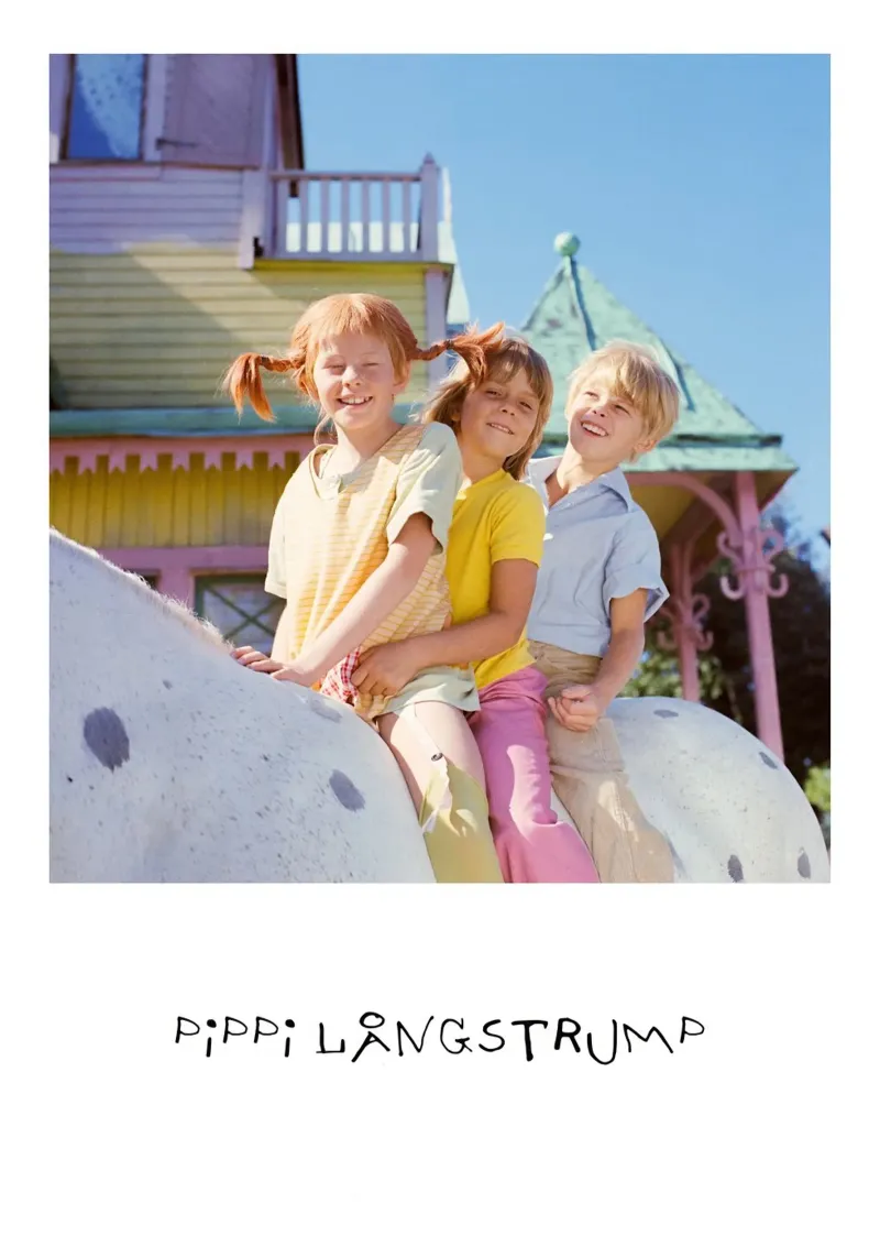Pippi, Annika e Tommy poster da Earl Beeman