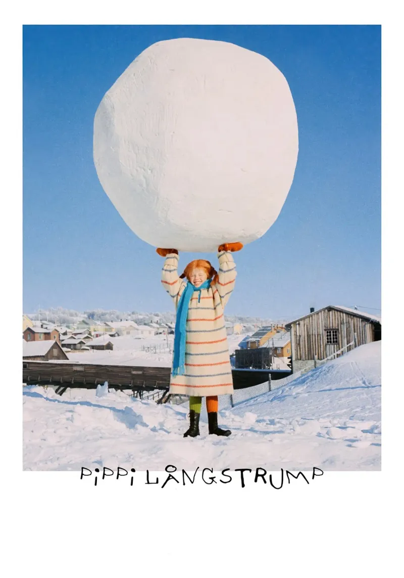 Pippi - Palla di neve poster da Earl Beeman