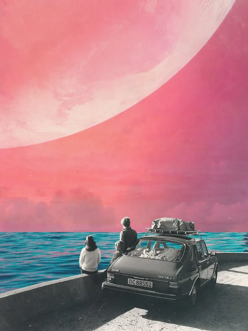 I want to be forever there poster da Frank Moth
