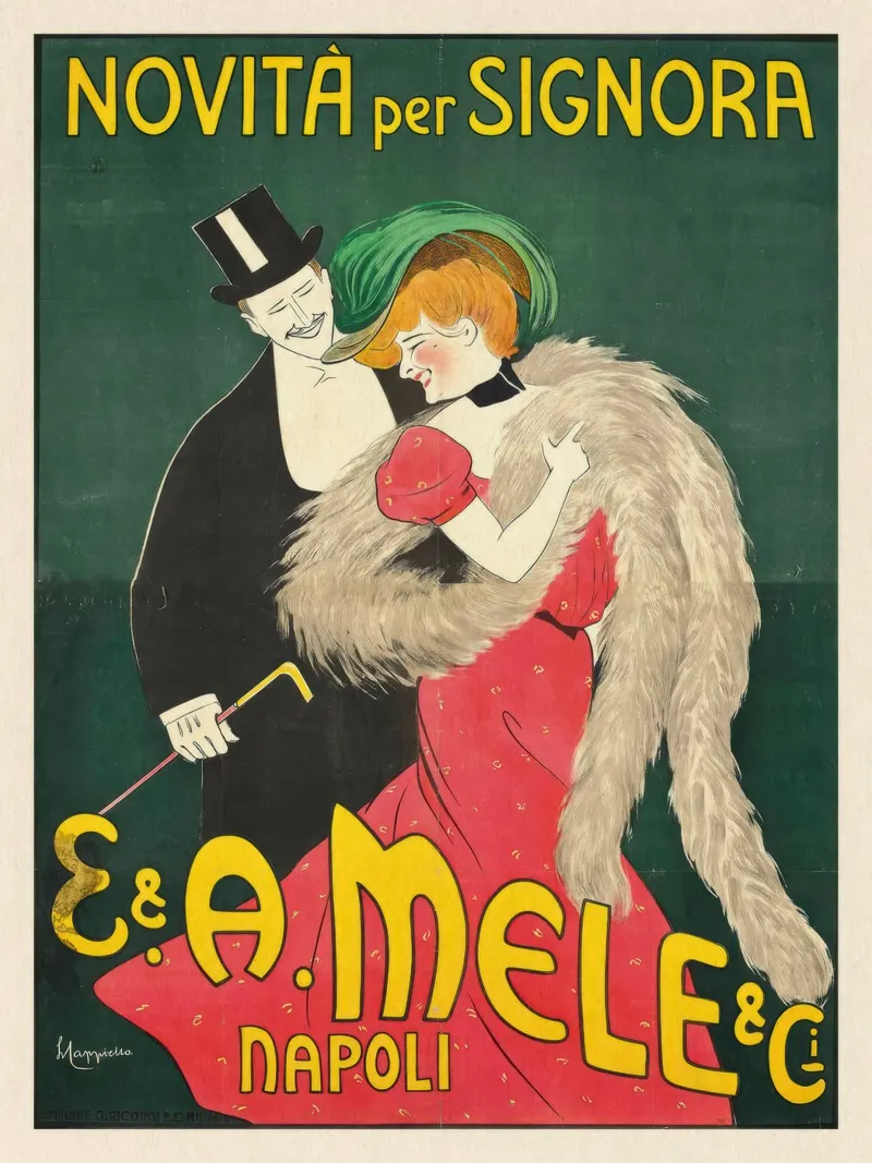 E & A Mele & Ci poster da mix mate