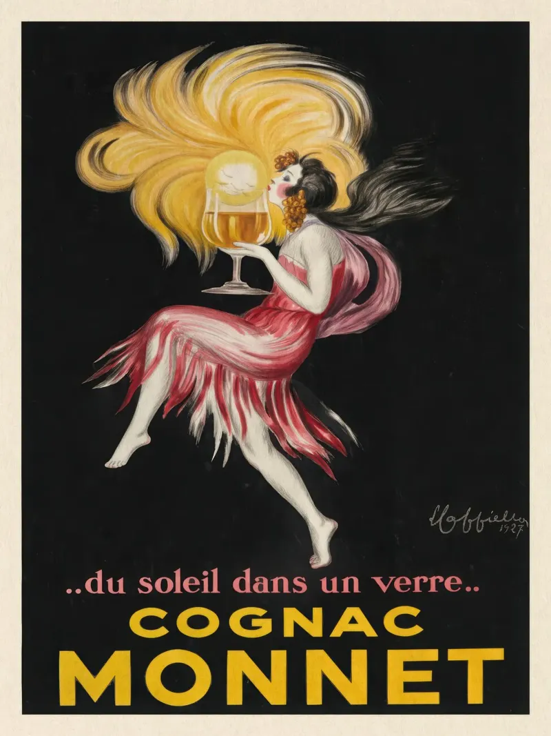 Cognac Monnet poster da mix mate