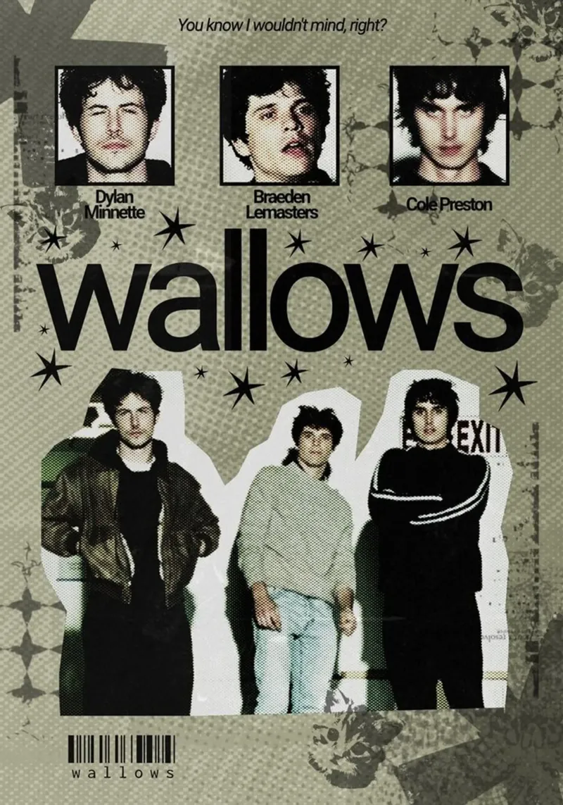 Sussurri di cuori indie poster con telaio in alluminio da ktlocb
