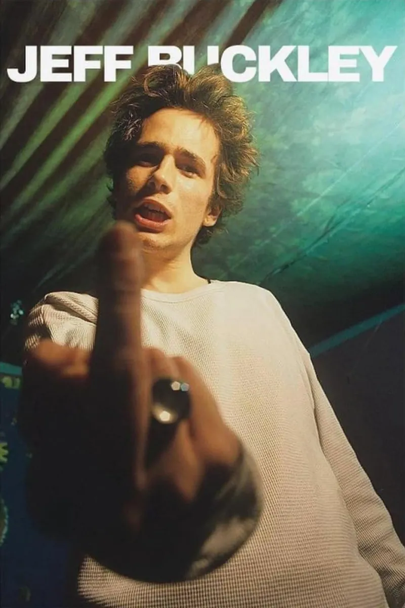 Jeff Buckley poster con telaio in plastica da udahandereez