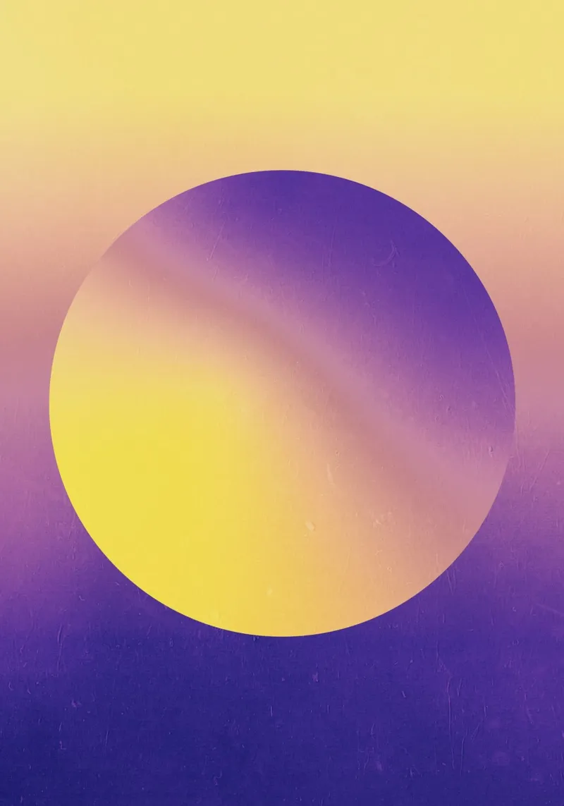 Tonalità eclissi solare poster con telaio in plastica da Metron