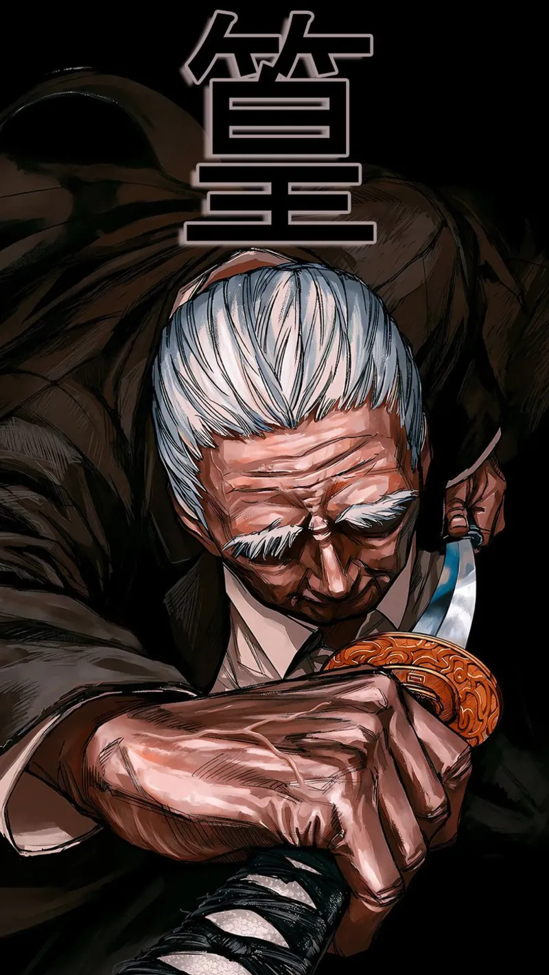 Takamura sfodera la spada poster da Toby H Williams