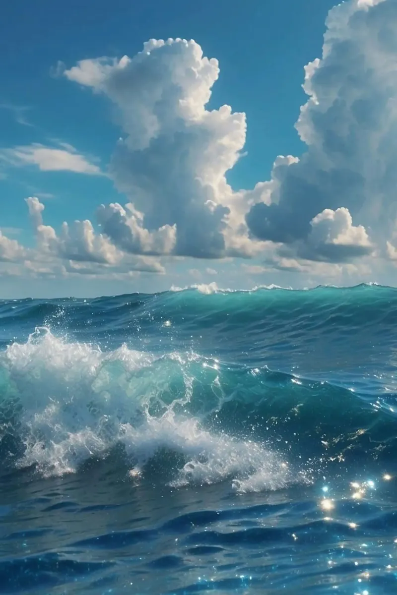 lighting wave poster da huminity