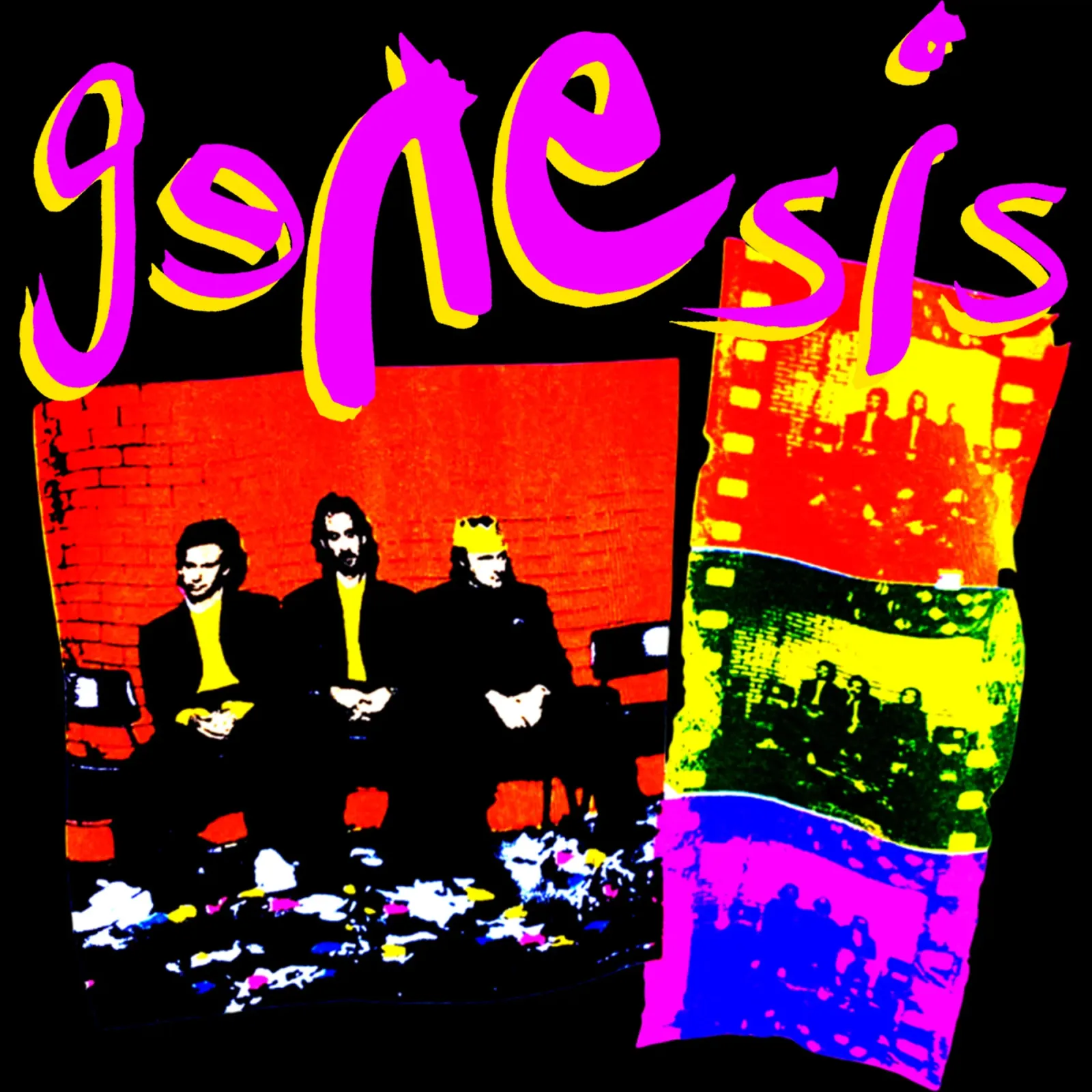 Genesi d'epoca poster da grass.studio_