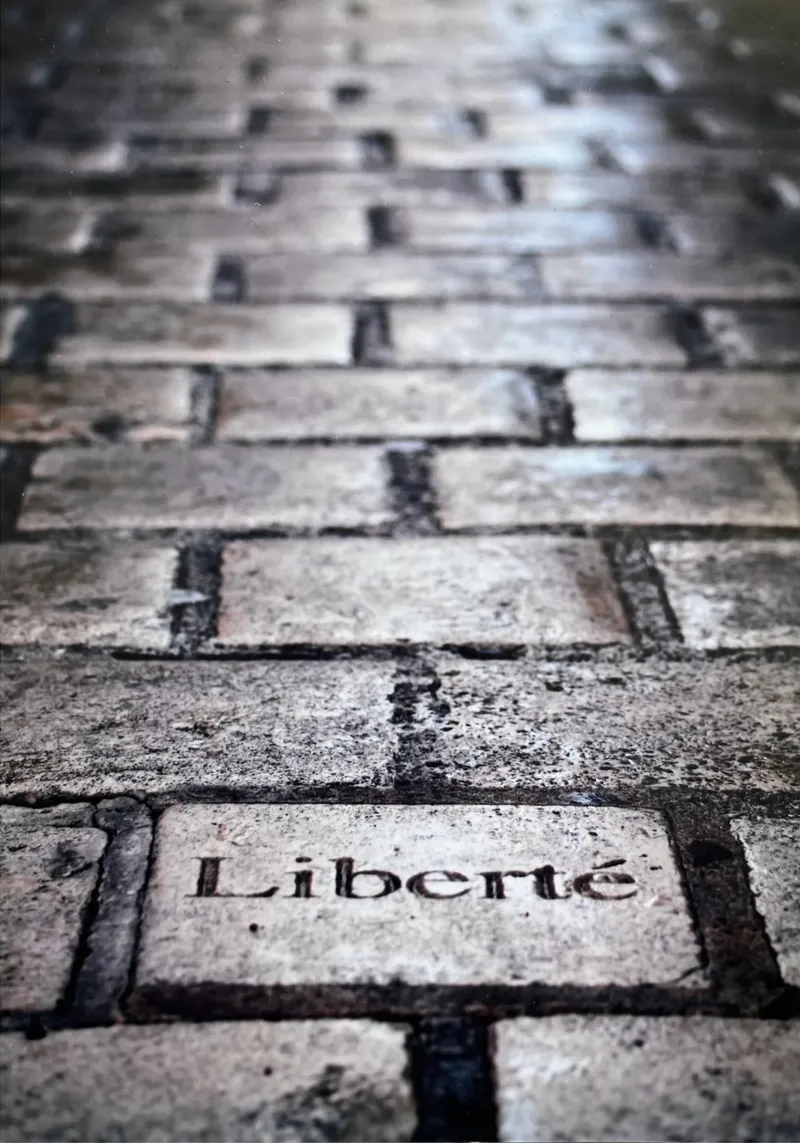 La pietra della libertà poster da Atelier Fabe