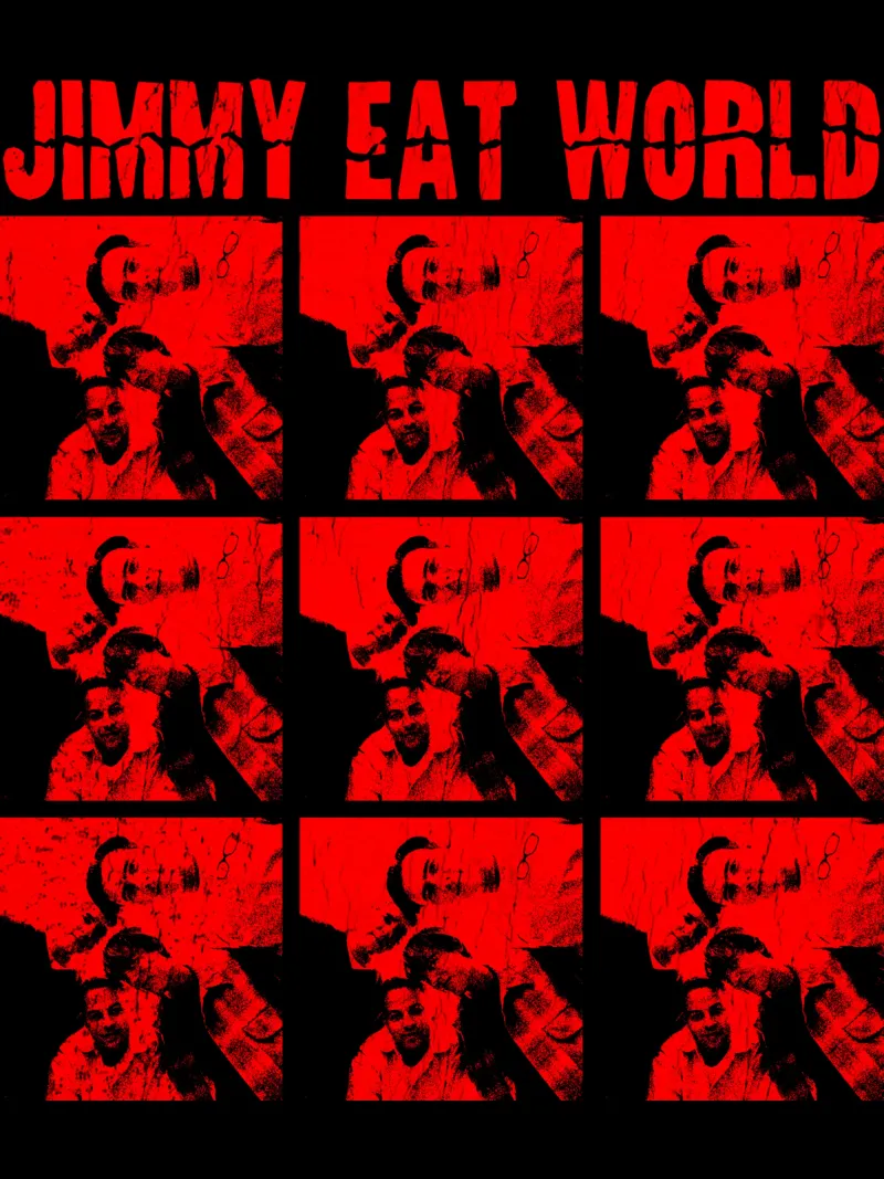 Rock Jimmy eat world poster da igoshdesigns