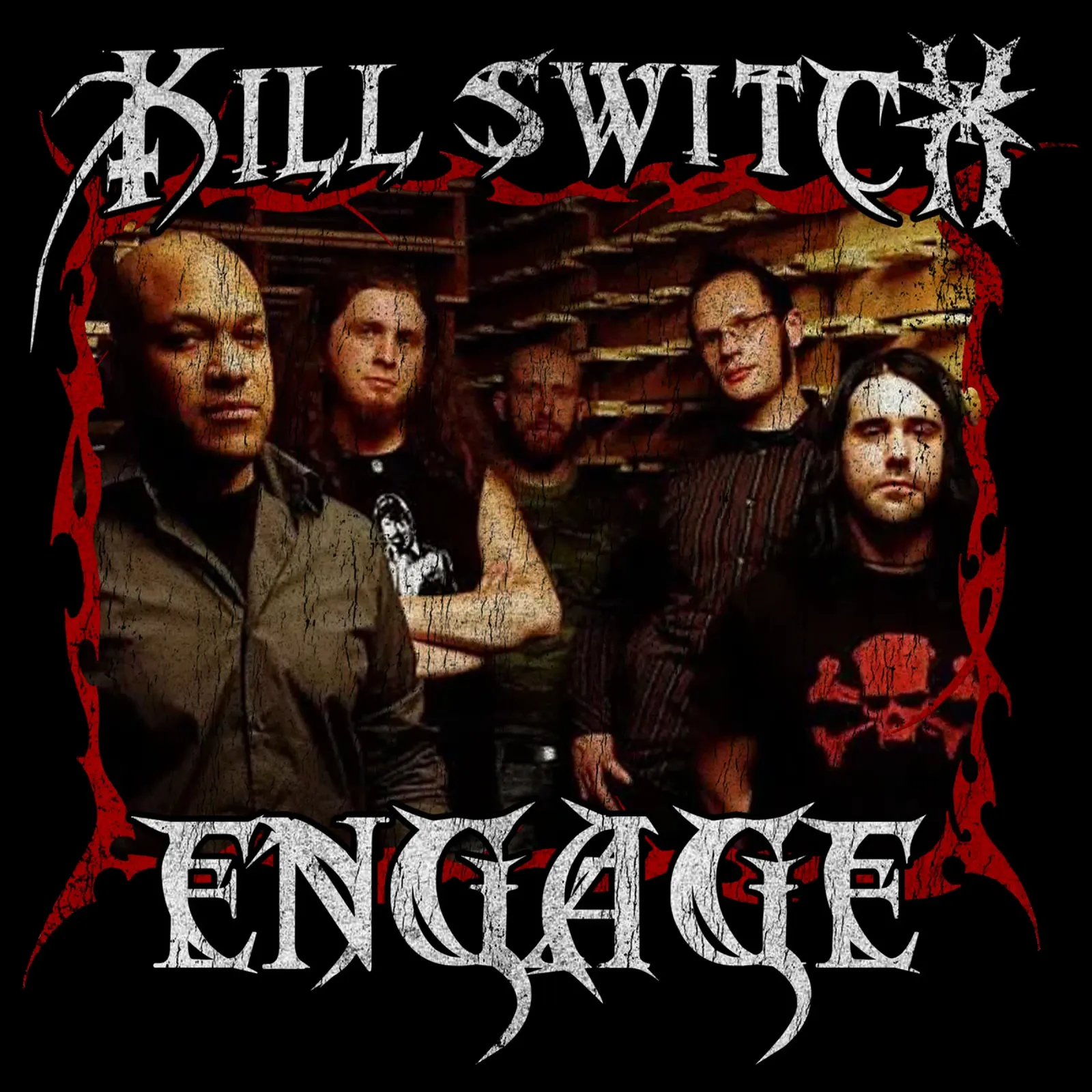 Stile Grunge Killswitch Engage a poster da mannys_artt