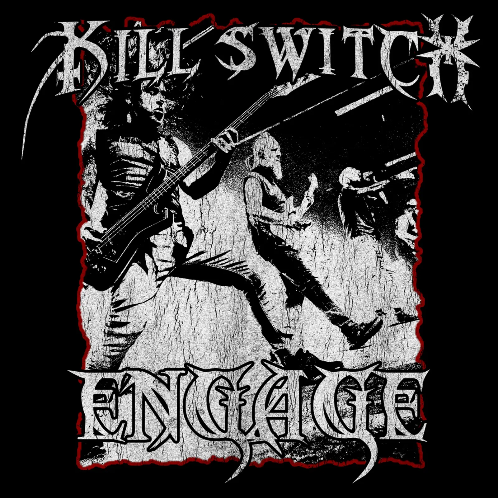 Silhouette Killswitch Engage poster da mannys_artt