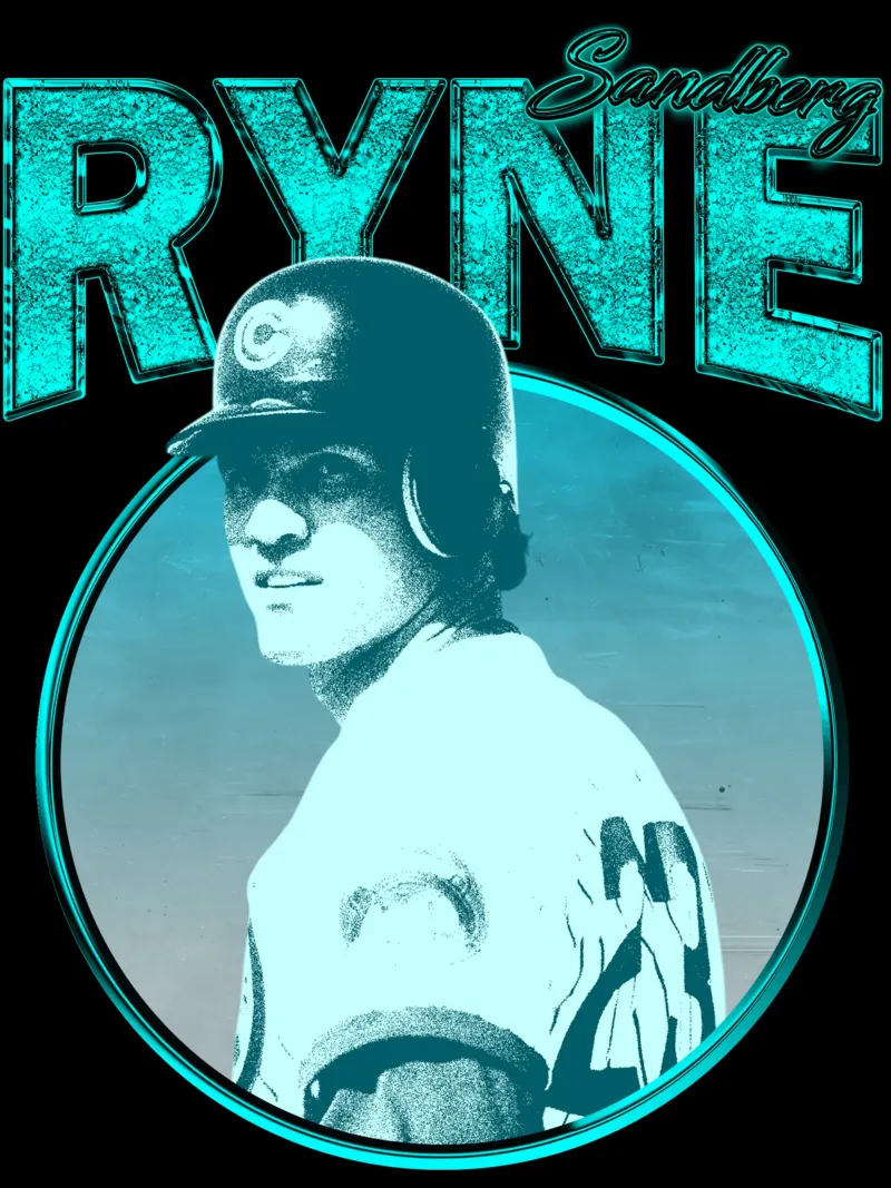 Sandboy d'epoca Ryne poster con telaio in legno da itzmyui