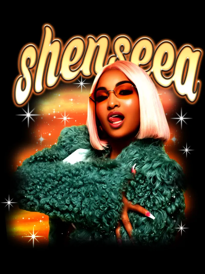 Reggae Shenseea poster da imstildreaming