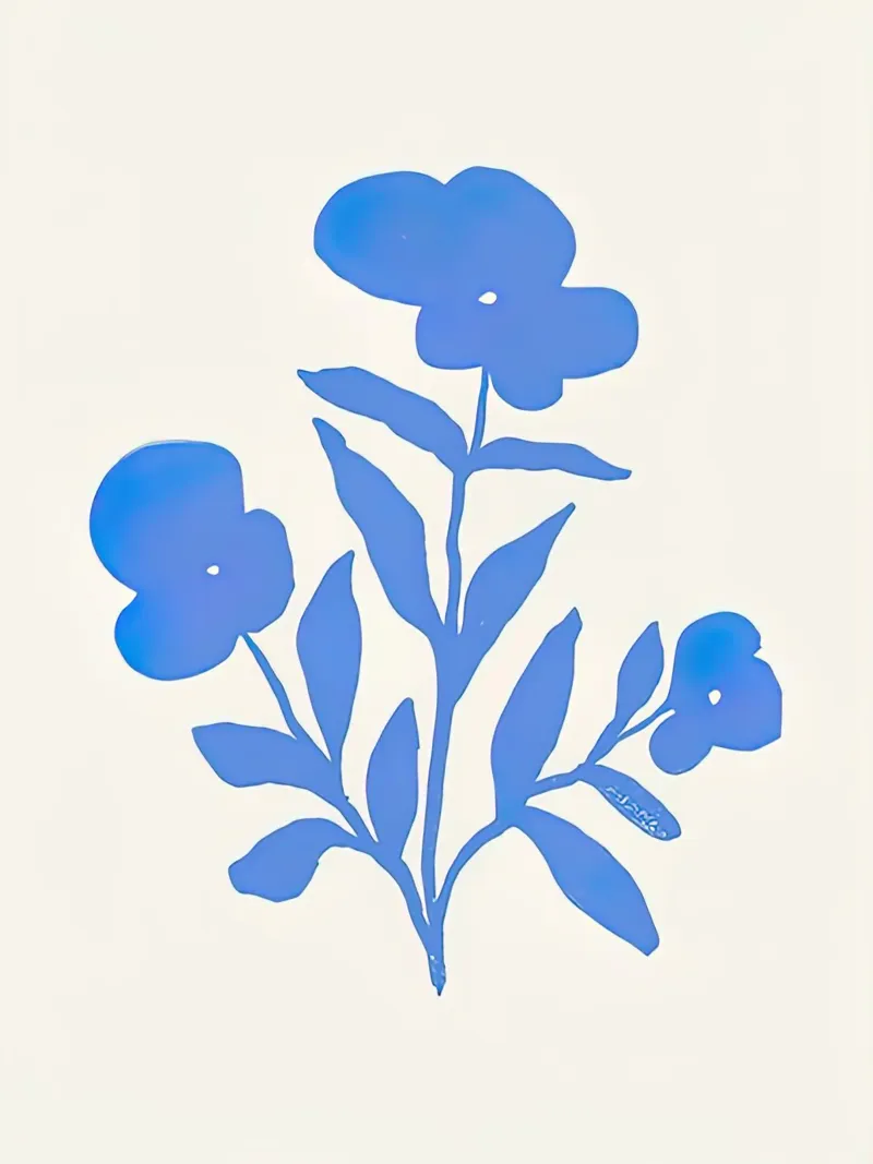 Fiori n. 01 poster da Zach shop