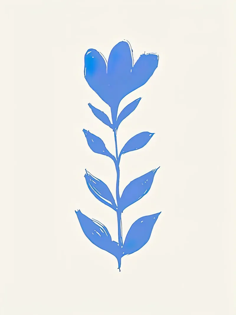 Fiori n. 02 poster da Zach shop