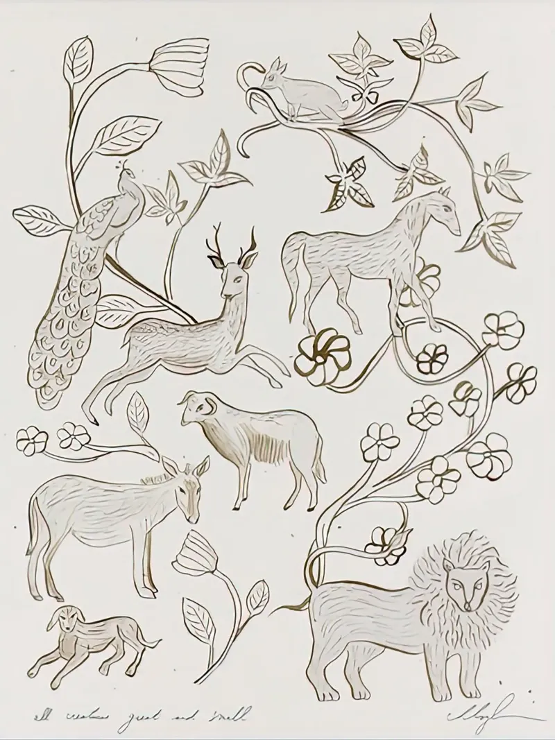 Tutte le creature grandi e piccole poster da Zach shop
