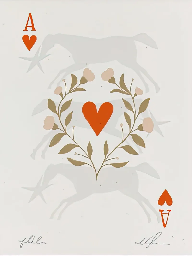 Il folclore poster con telaio in legno da Zach shop
