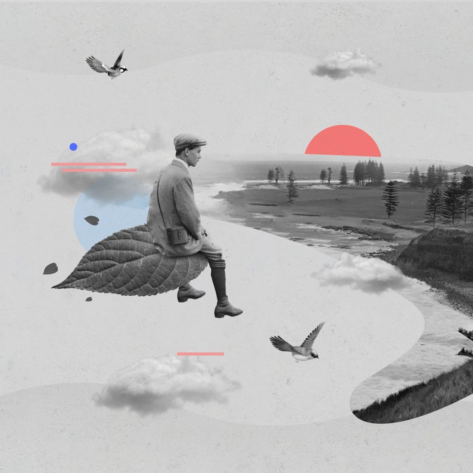 Heading to the distant island metacrilato de Evgeniy Stepanets
