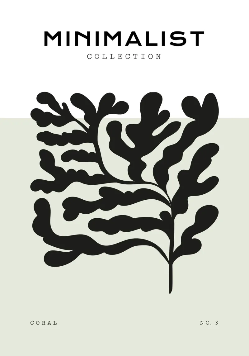 Boho Bohemian 4 Soft Coral 3 carta hahnemühle da Boho Print Collection