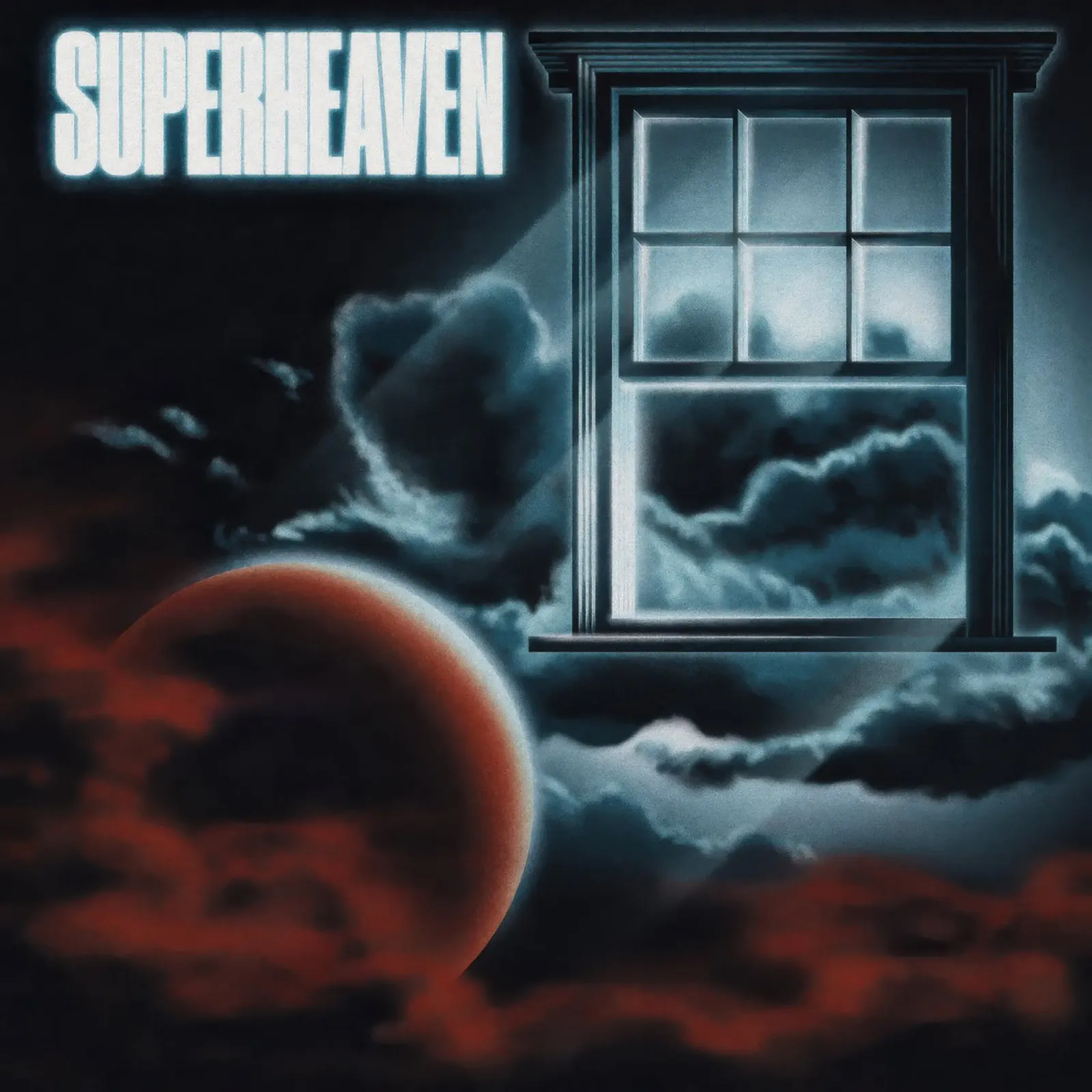 Superheaven Self Titled poster da Thomtoms