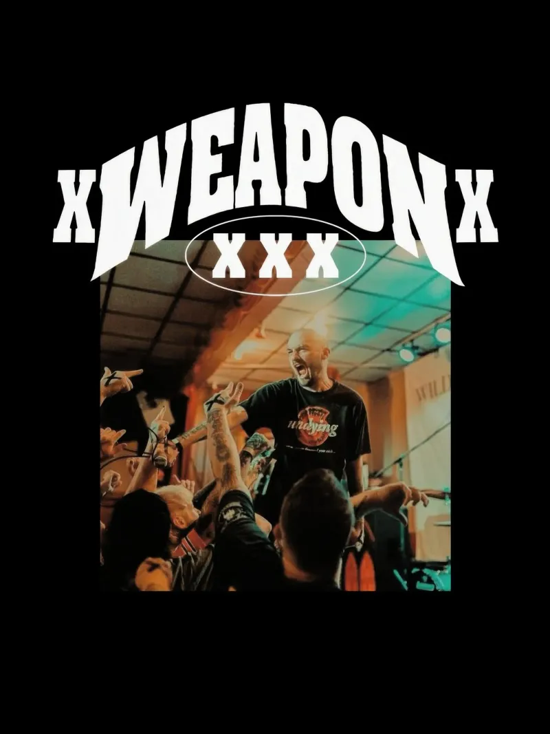 XweaponX Demo 2 Crowd poster da Thomtoms