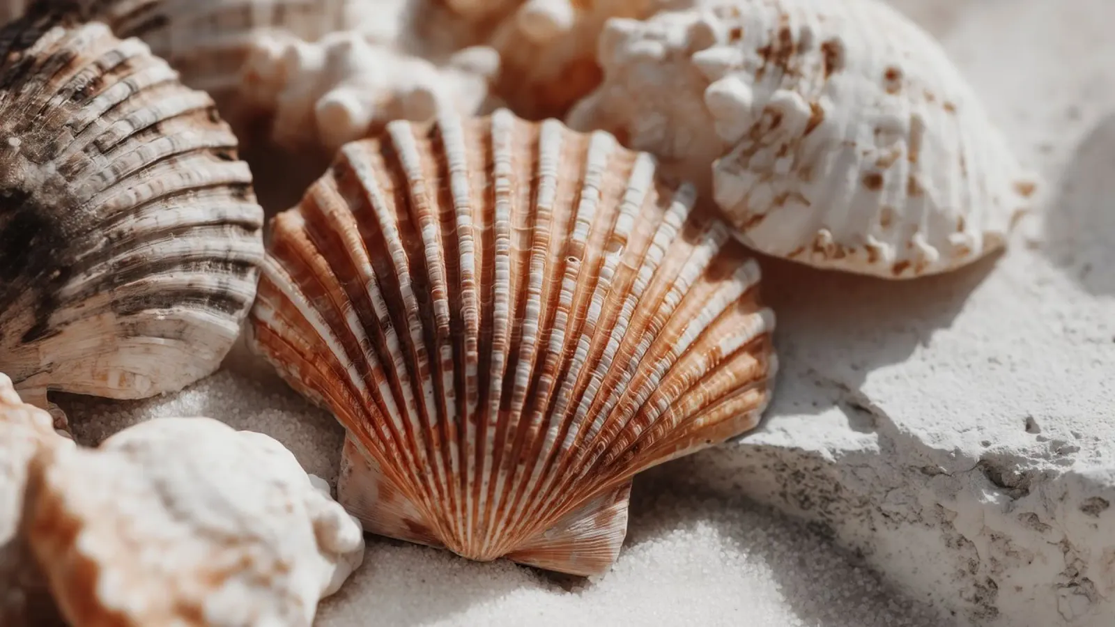 Sea Shell Impression No 01 poster da treechild