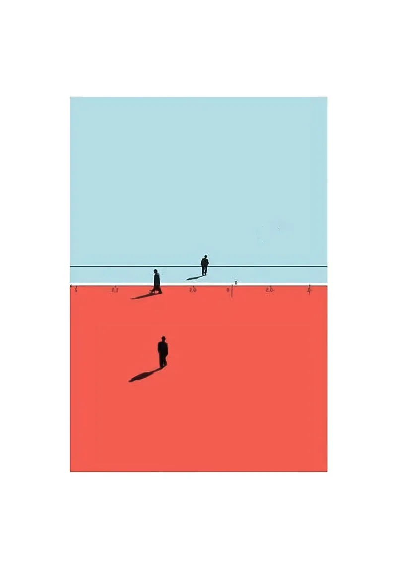 balance person poster da lily