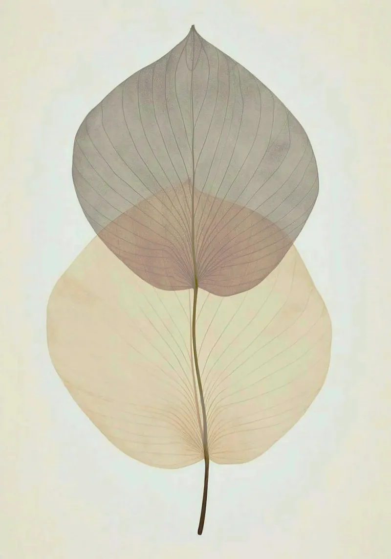 leaf line poster da Good days