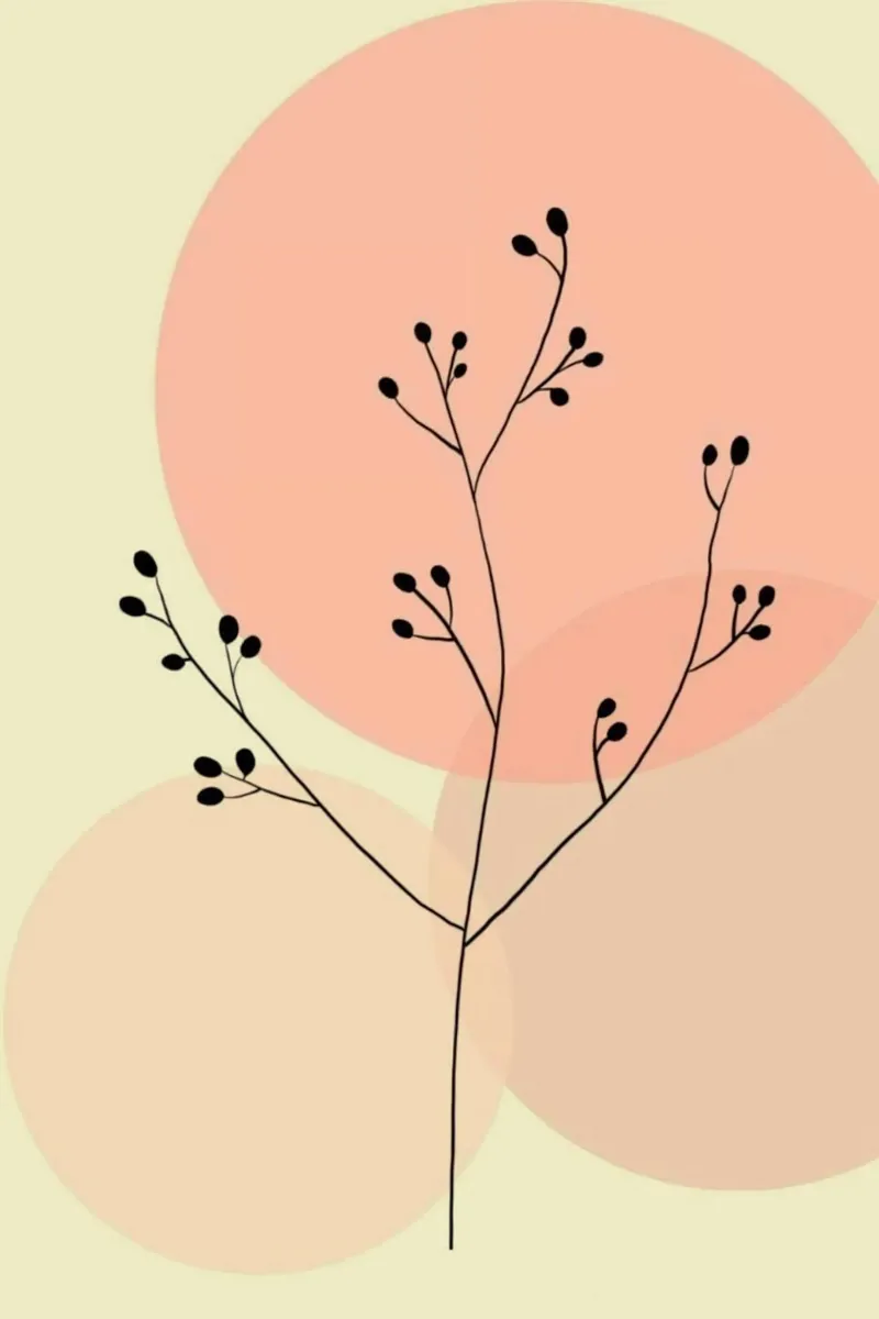 chill circle branch poster da lily
