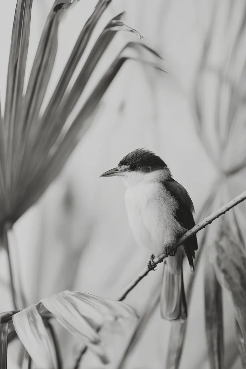 Exotic Bird No 01 Poster von treechild