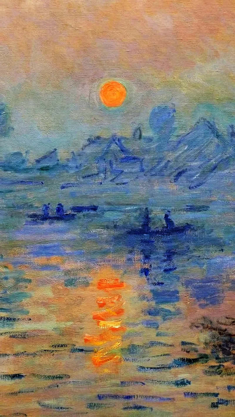 sun reflect on lake poster da kichin