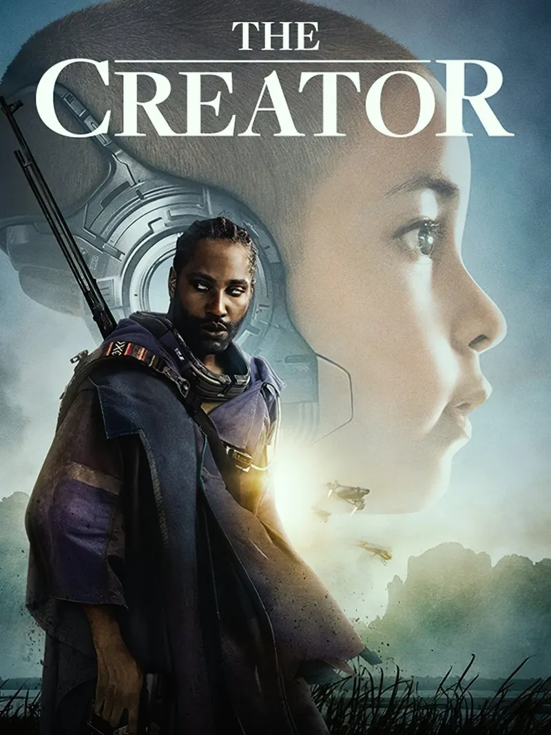 The Creator poster da Dumery Art