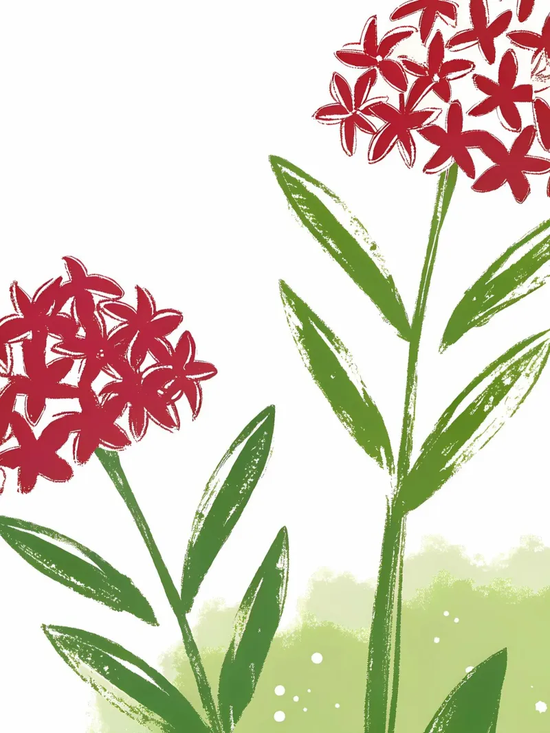 Fiore di Asoka poster da PREKETEWE