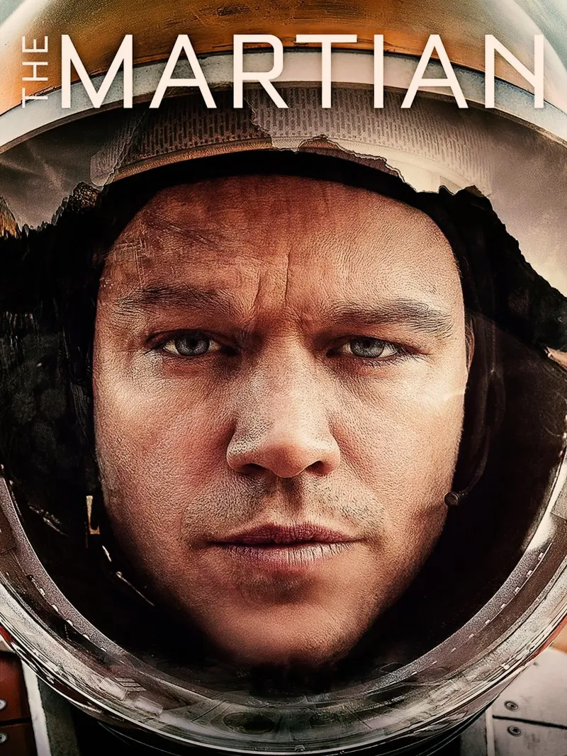 The Martian poster da Dumery Art
