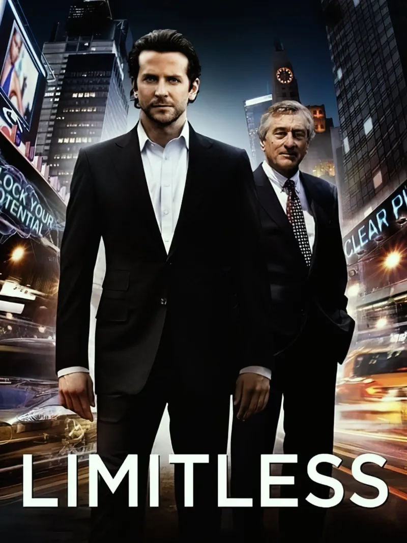 Limitless poster con telaio in alluminio da Dumery Art