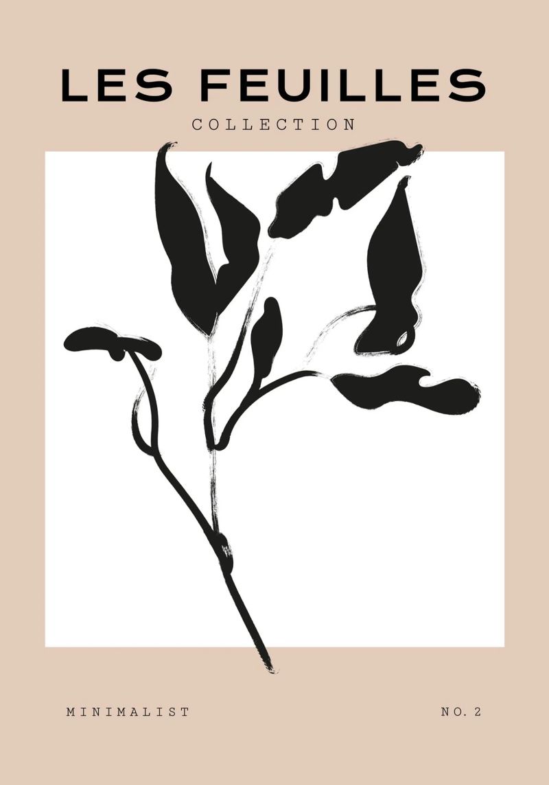 Boho Bohemian 7 Capparis poster de Boho Print Collection