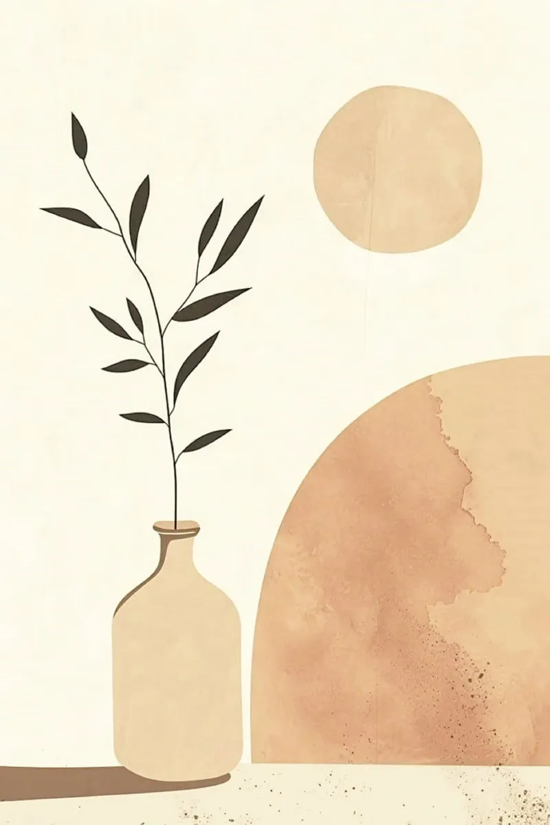 vase and shape poster da hamily