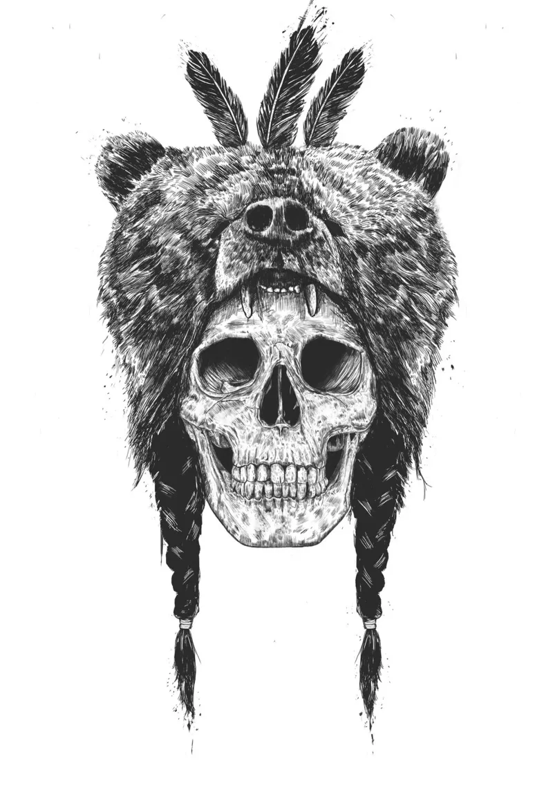 Dead shaman forex plate by Balazs Solti