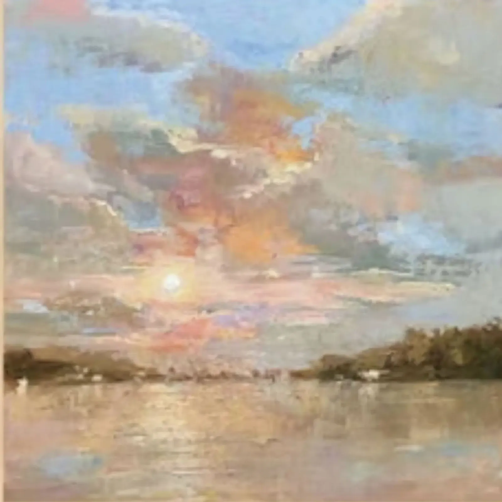 art nature in sunset poster da panada