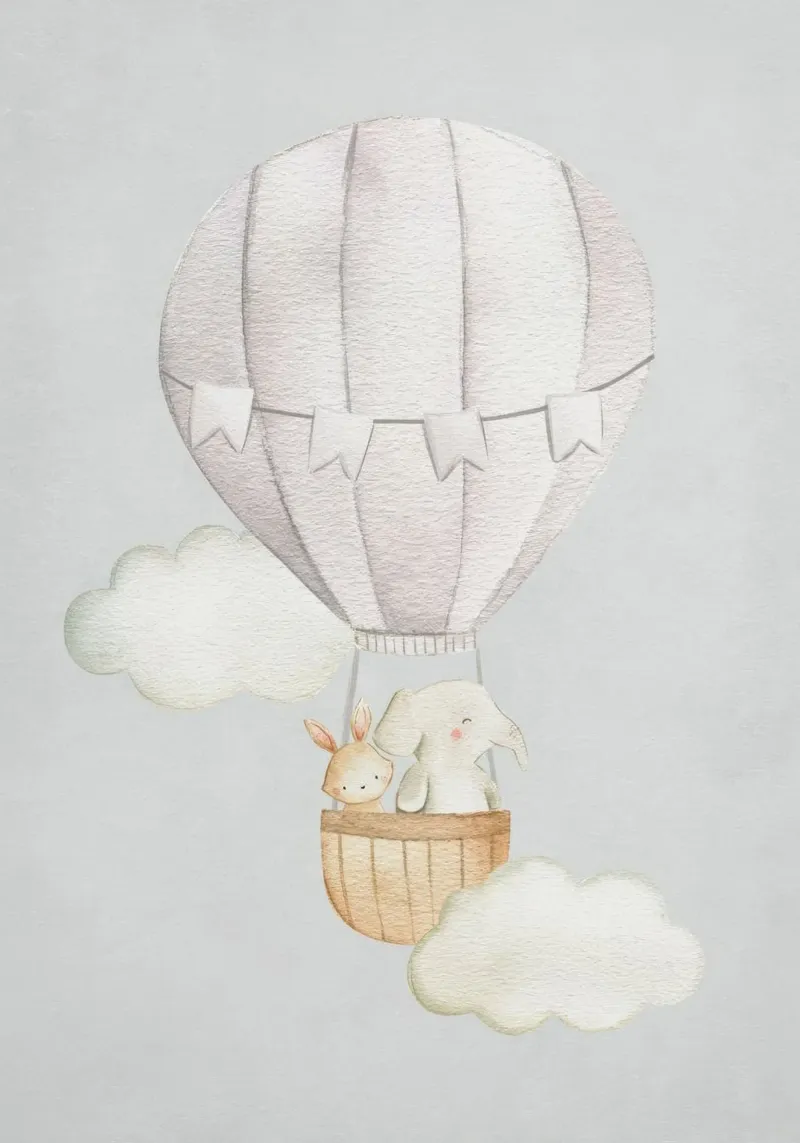 Mongolfiera n. 1 poster da Panait Ivascu