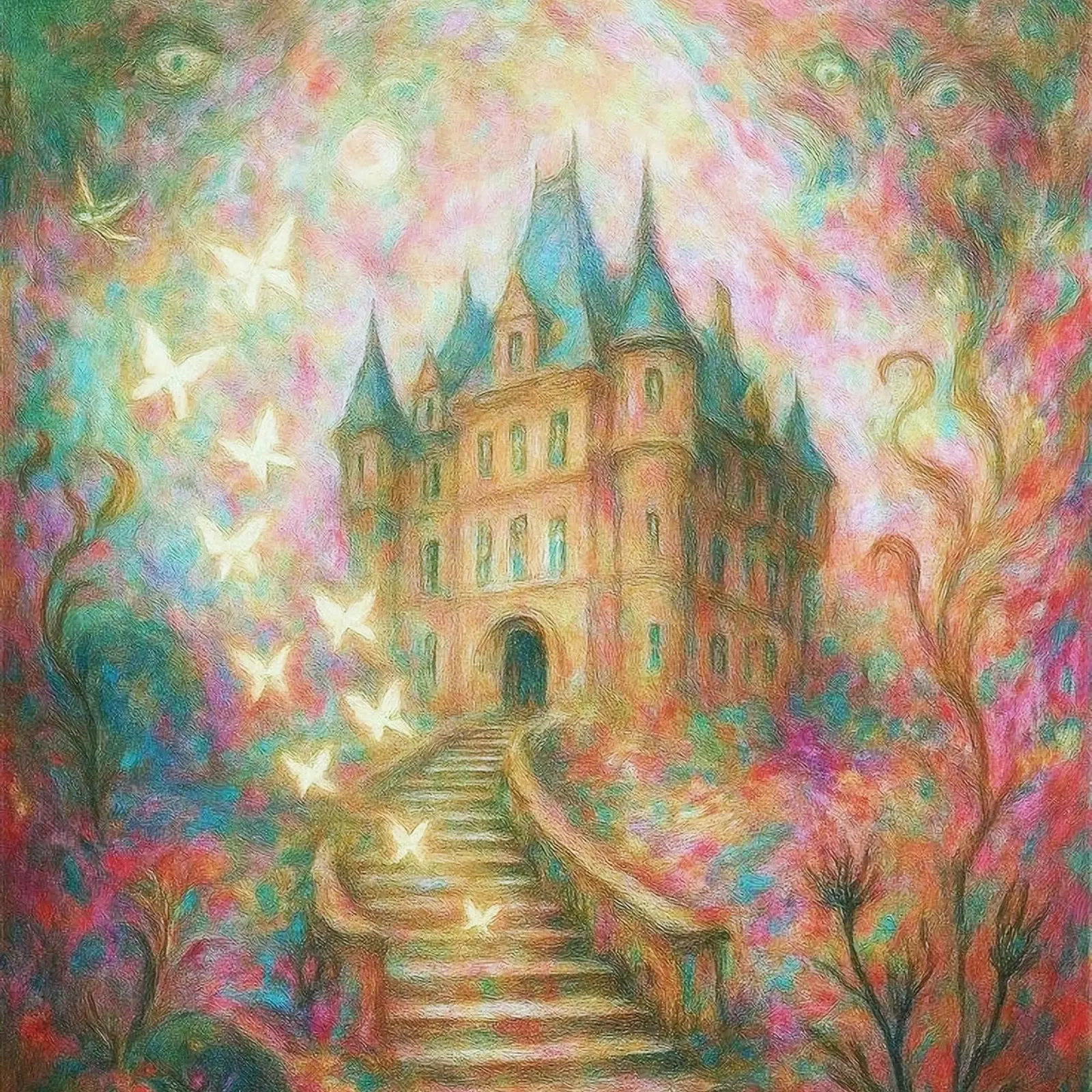 curve stars to fairy tower poster da sunity