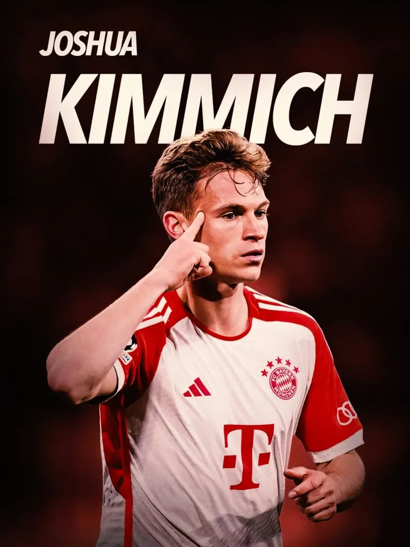 Joshua Kimmich canvas with Floater frame by Dumery Art