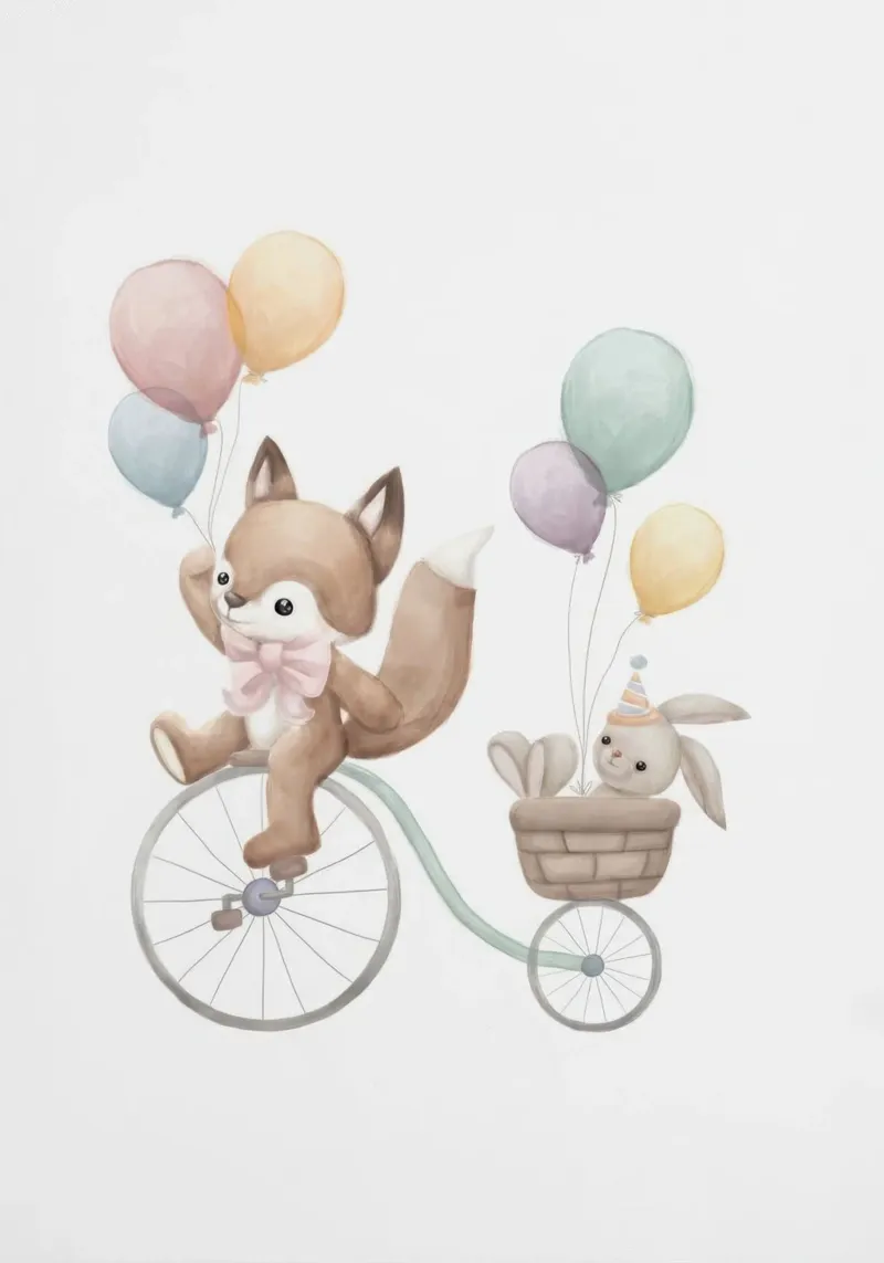 Compagni di bicicletta poster da Panait Ivascu